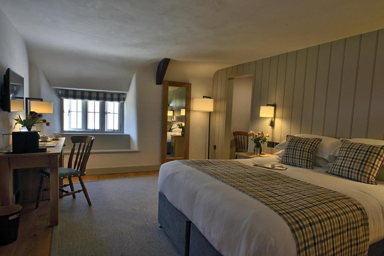 Eversfield Organic At The Ring Of Bells Inn North Bovey Экстерьер фото