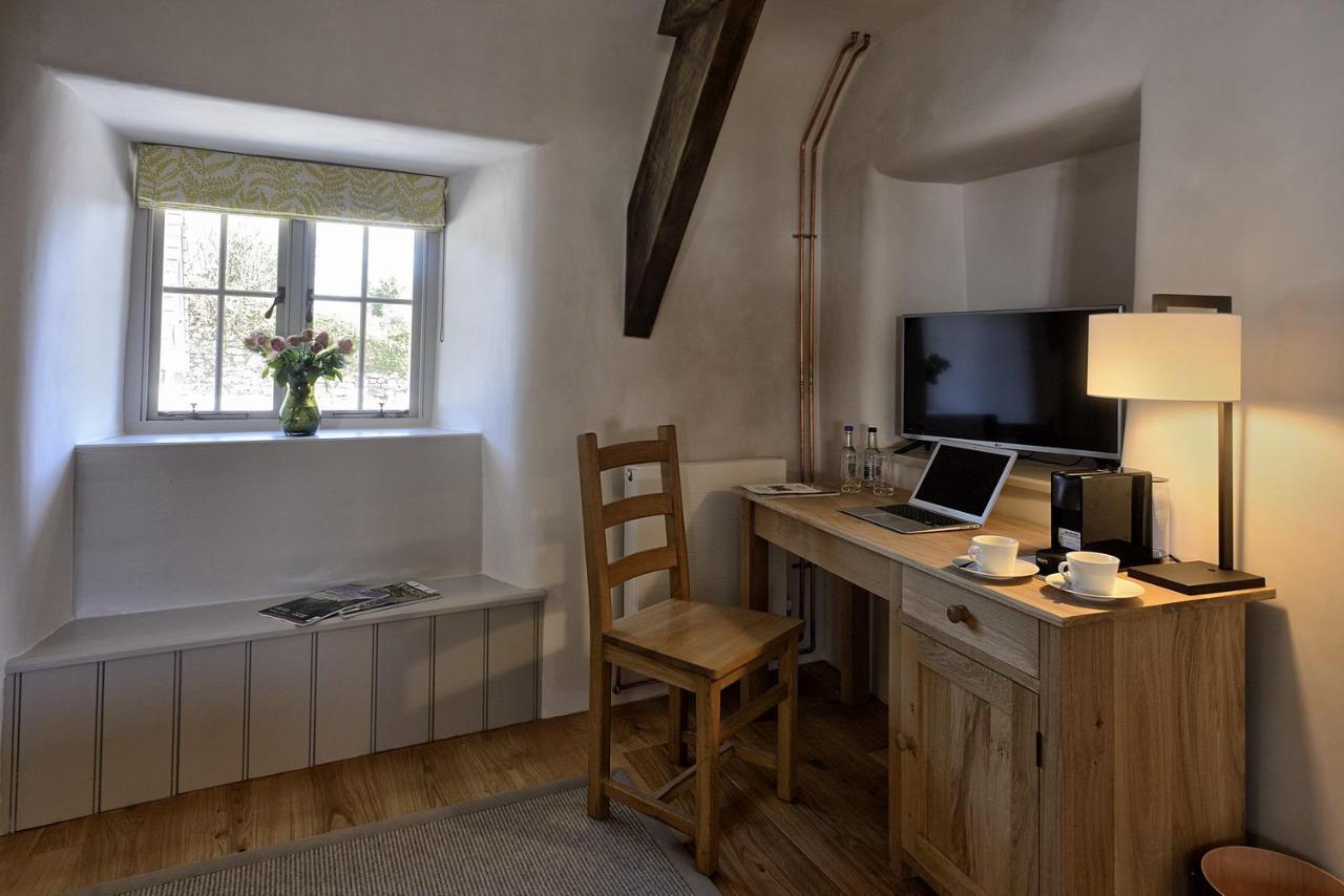Eversfield Organic At The Ring Of Bells Inn North Bovey Экстерьер фото