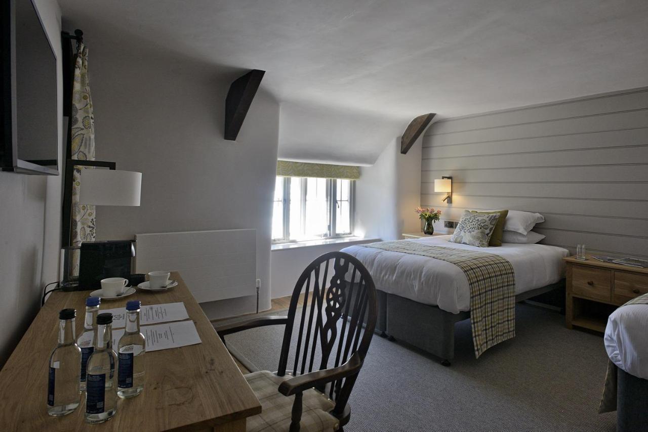 Eversfield Organic At The Ring Of Bells Inn North Bovey Экстерьер фото