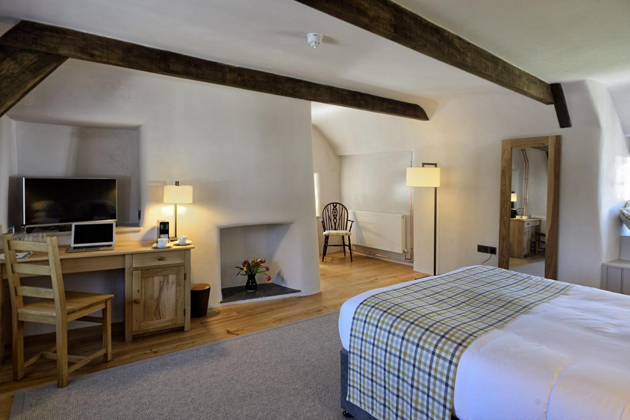 Eversfield Organic At The Ring Of Bells Inn North Bovey Экстерьер фото