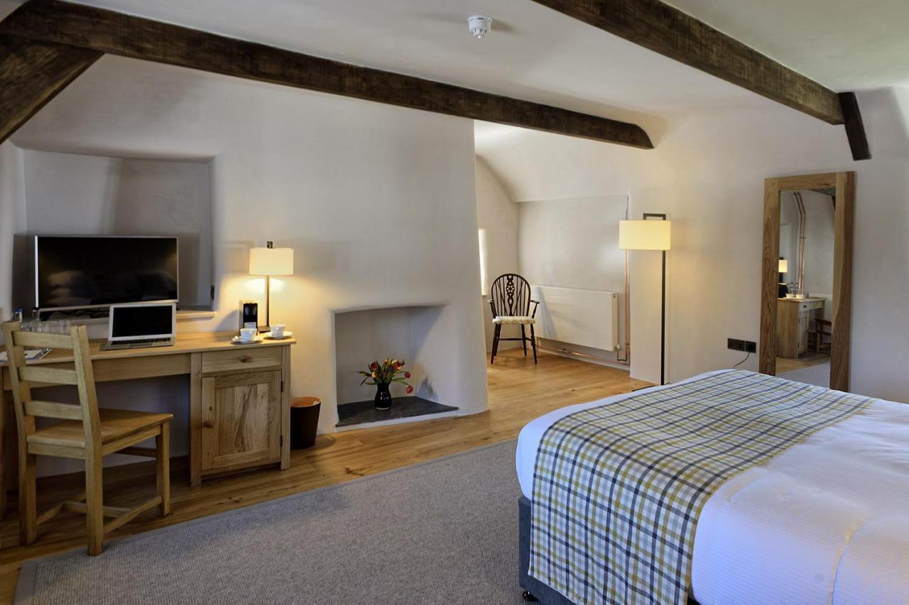 Eversfield Organic At The Ring Of Bells Inn North Bovey Экстерьер фото