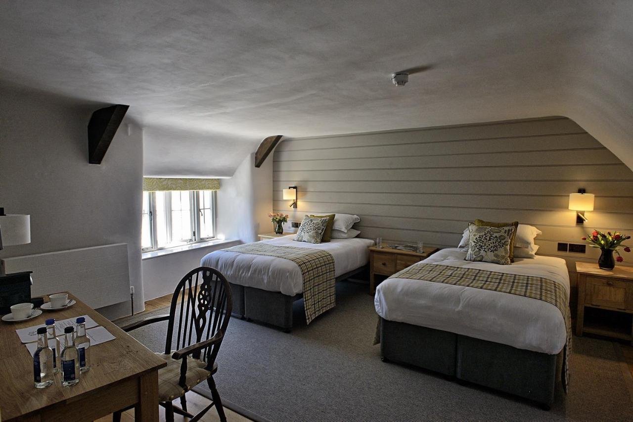 Eversfield Organic At The Ring Of Bells Inn North Bovey Экстерьер фото