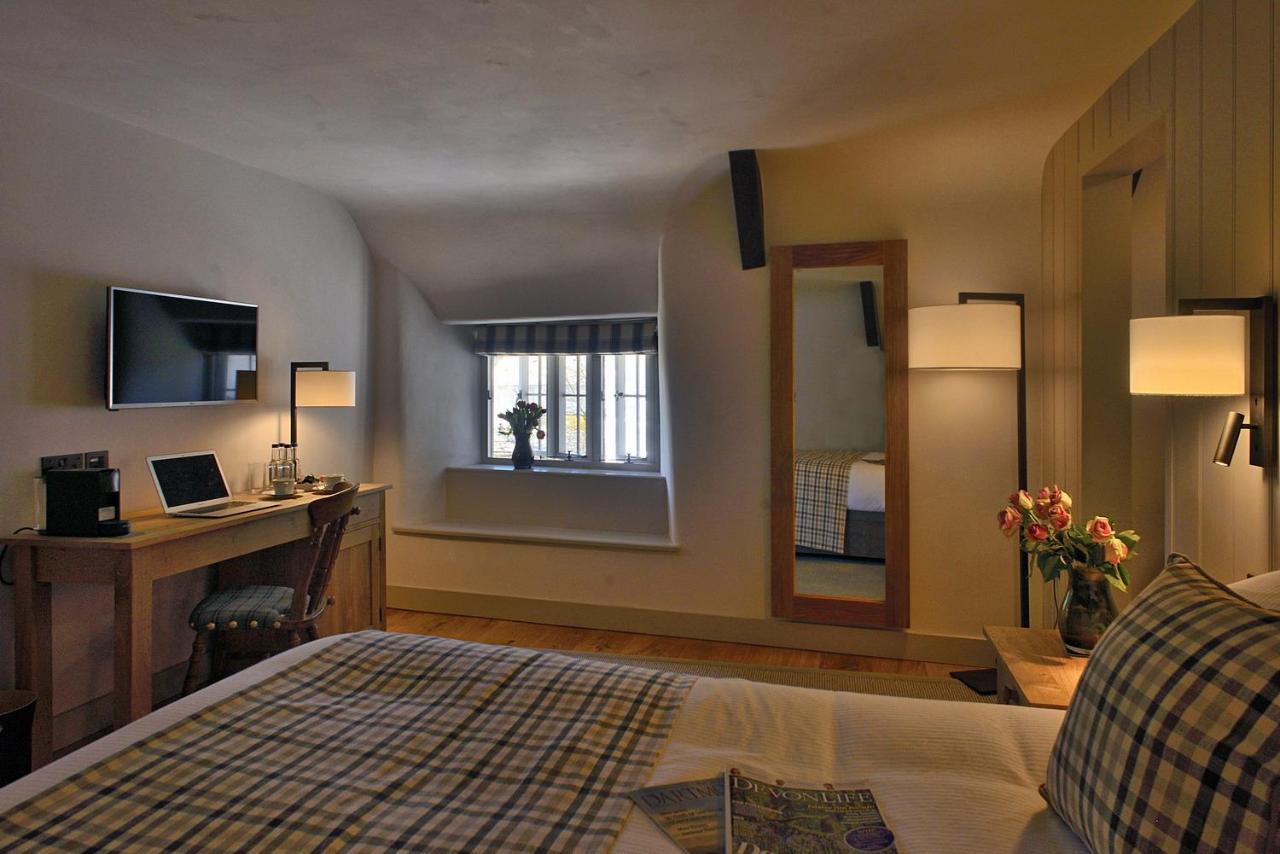 Eversfield Organic At The Ring Of Bells Inn North Bovey Экстерьер фото