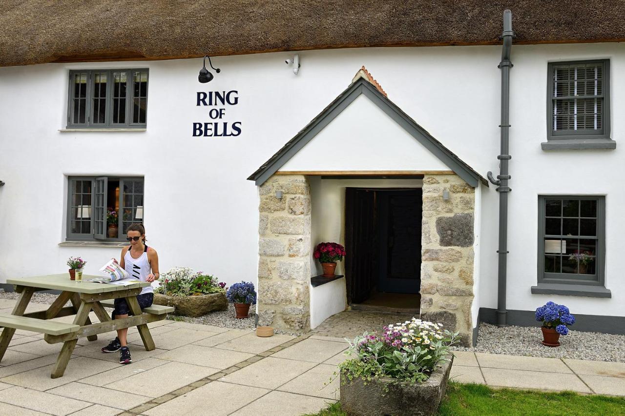 Eversfield Organic At The Ring Of Bells Inn North Bovey Экстерьер фото