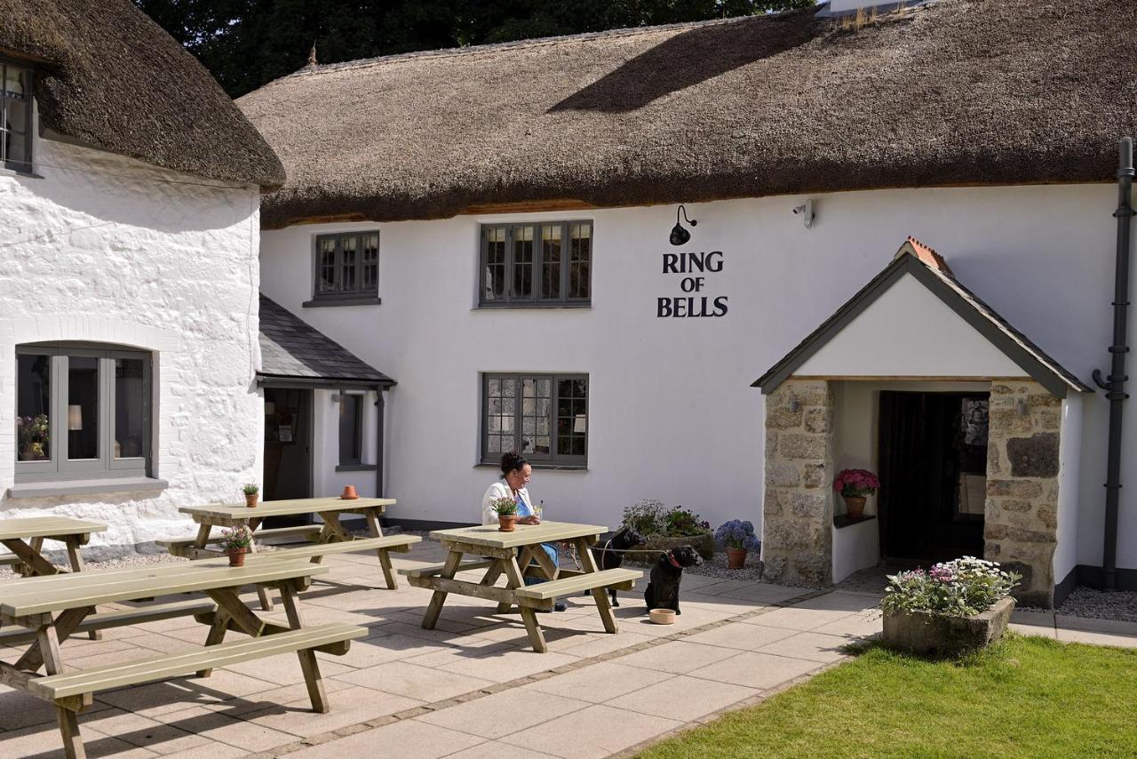 Eversfield Organic At The Ring Of Bells Inn North Bovey Экстерьер фото