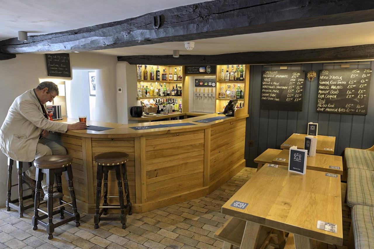 Eversfield Organic At The Ring Of Bells Inn North Bovey Экстерьер фото