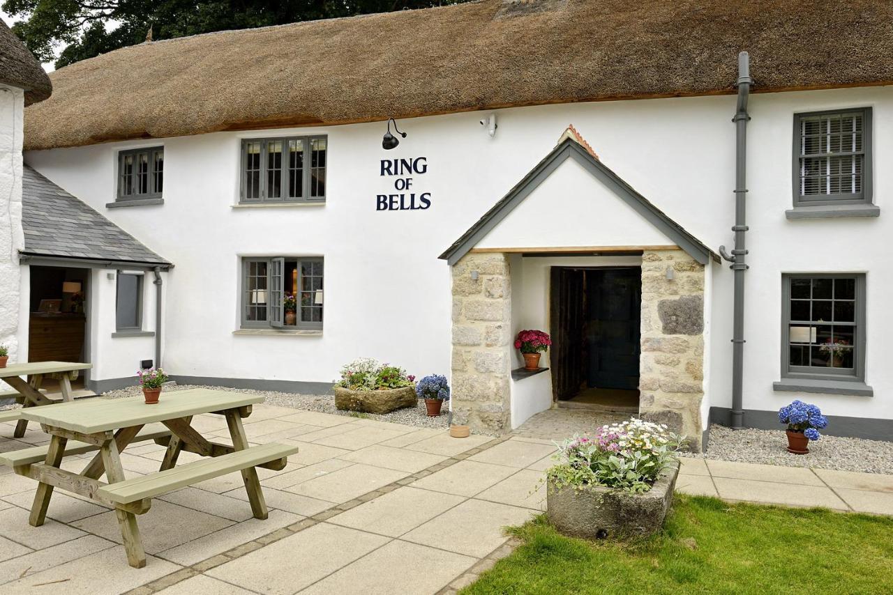Eversfield Organic At The Ring Of Bells Inn North Bovey Экстерьер фото