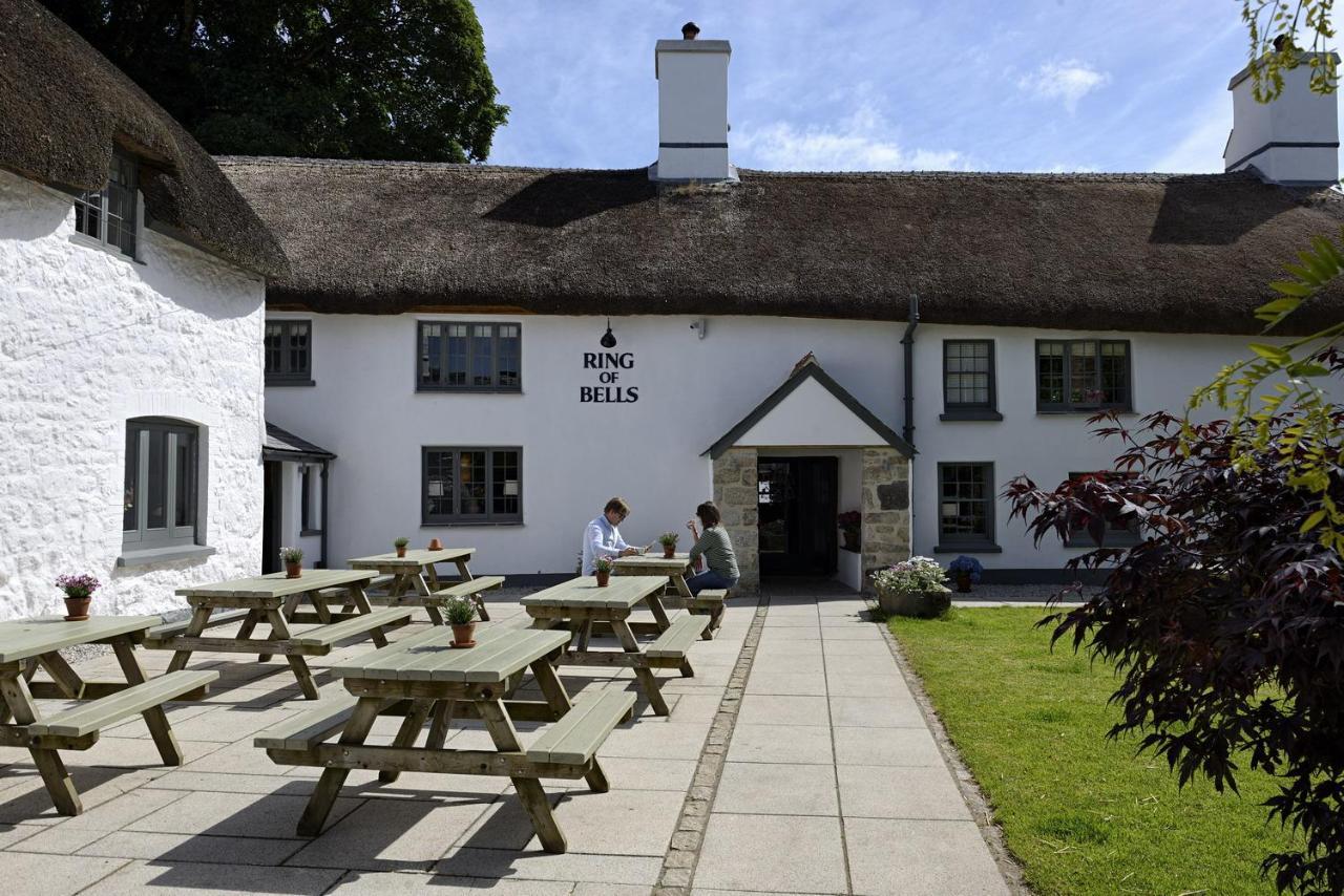 Eversfield Organic At The Ring Of Bells Inn North Bovey Экстерьер фото