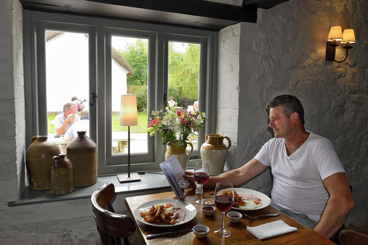 Eversfield Organic At The Ring Of Bells Inn North Bovey Экстерьер фото
